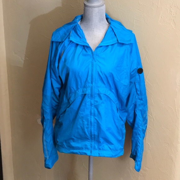 Adidas shell jacket/ windbreaker. - Picture 2 of 8